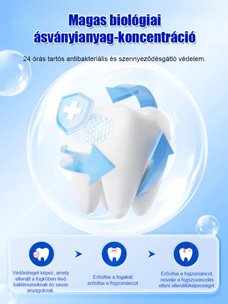 Ne hagyd, hogy a fogfolt elrontsa a mosolyodat!