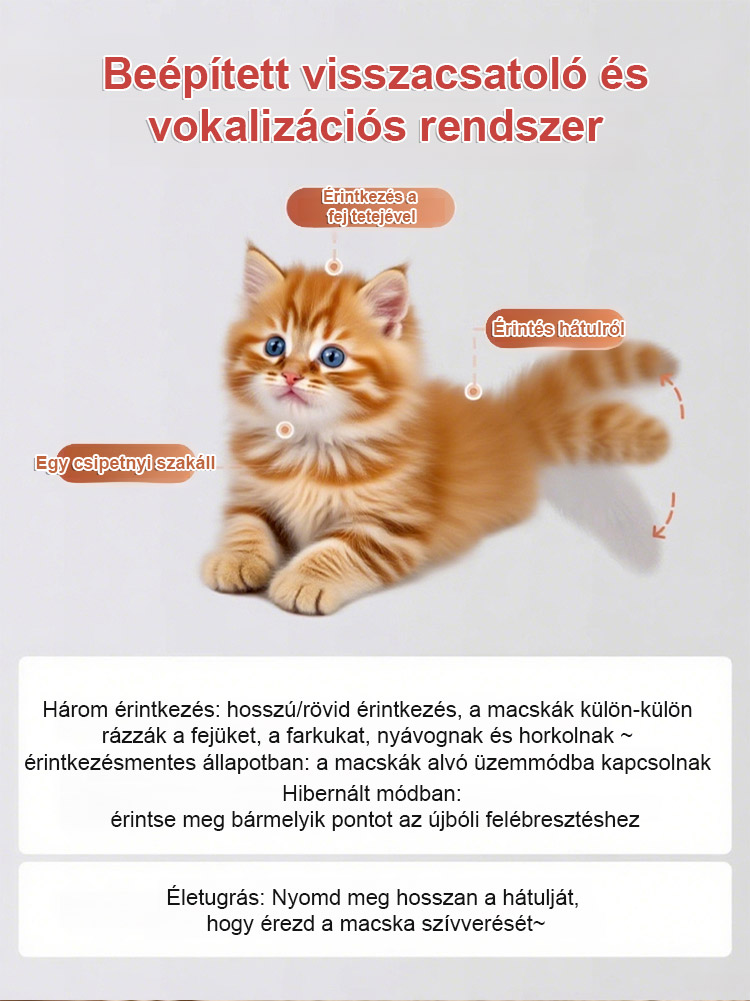 🌟 Gépi rövid plüss állat plüssjáték, 💡 okos választás a gyermekek meleg társaságához