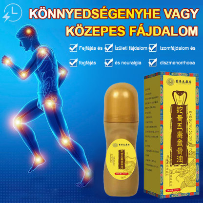 Kígyócsont öt méreg aranycsont olaj