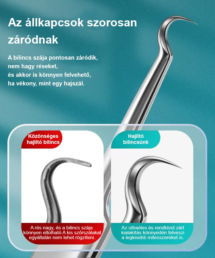 🔬Szuperpontosságú csipesz🧪Végleges blackhead eltávolító