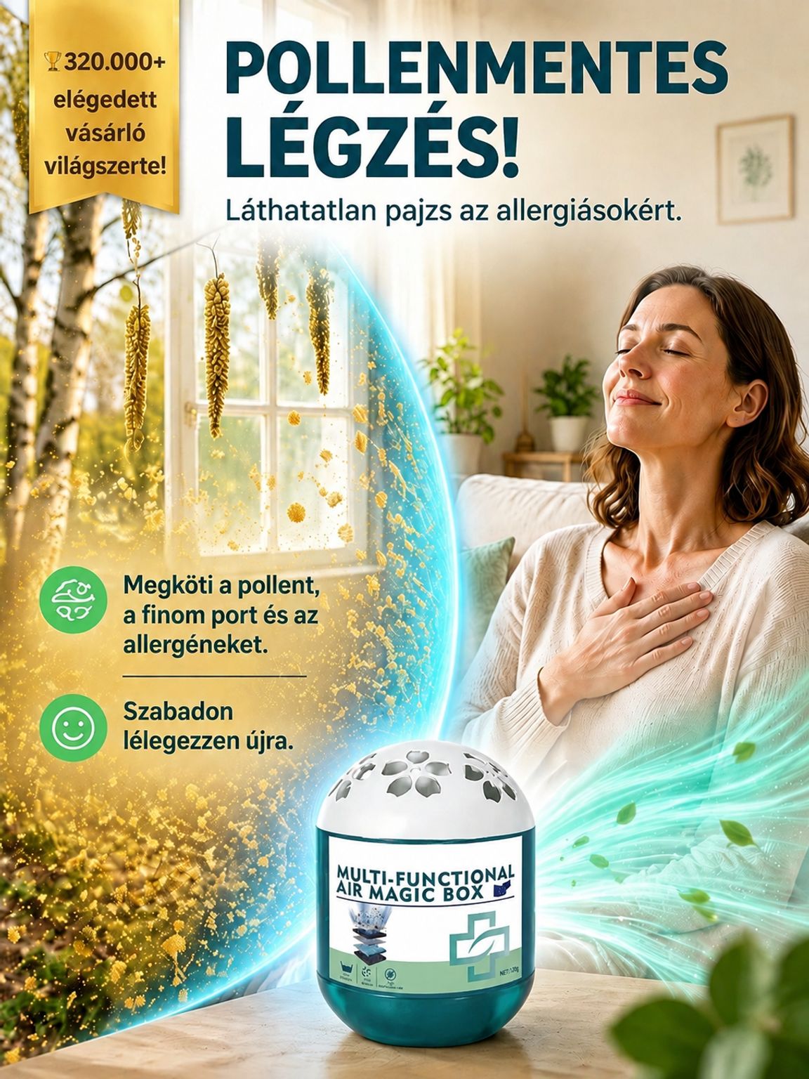 🛡️【Anyáknak és babáknak szánt tisztítás】Egész házat lefedő porgyilkos intelligens porszívó doboz