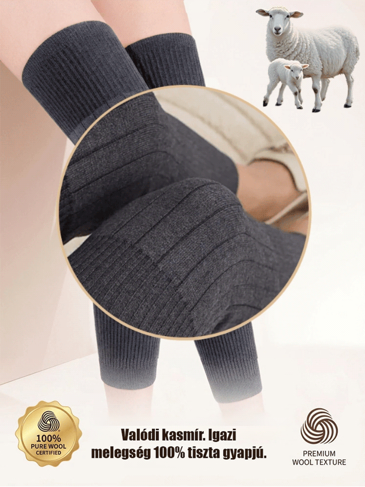 💡-60°C-os hidegtűrés, védi az ízületeket a fagyástól és fájdalomtól