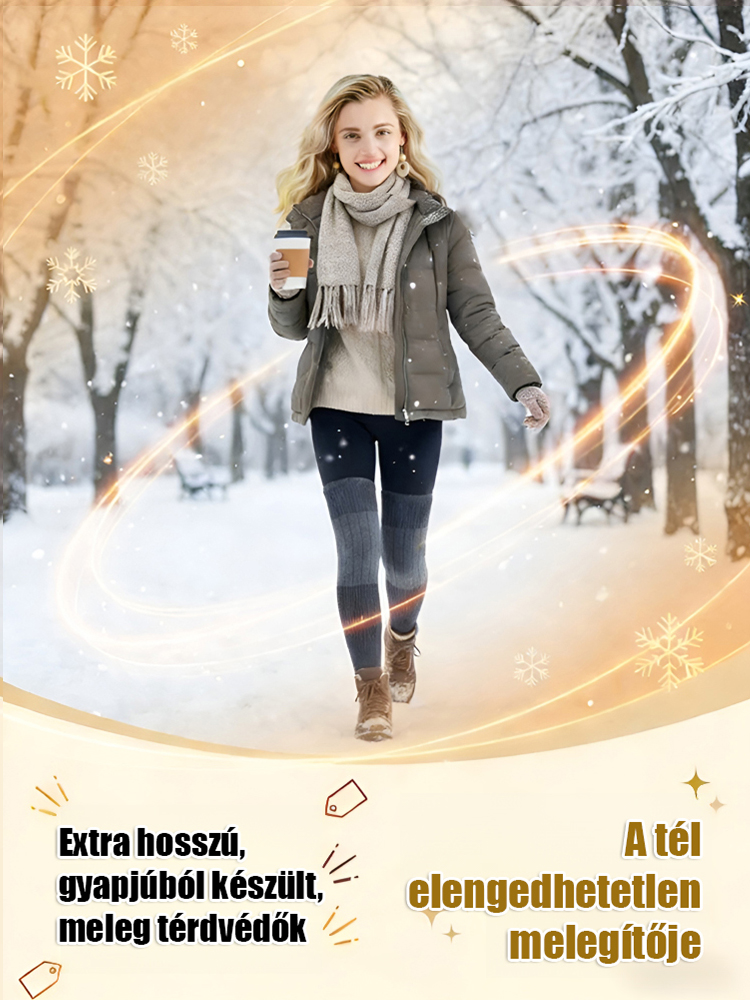 💡-60°C-os hidegtűrés, védi az ízületeket a fagyástól és fájdalomtól