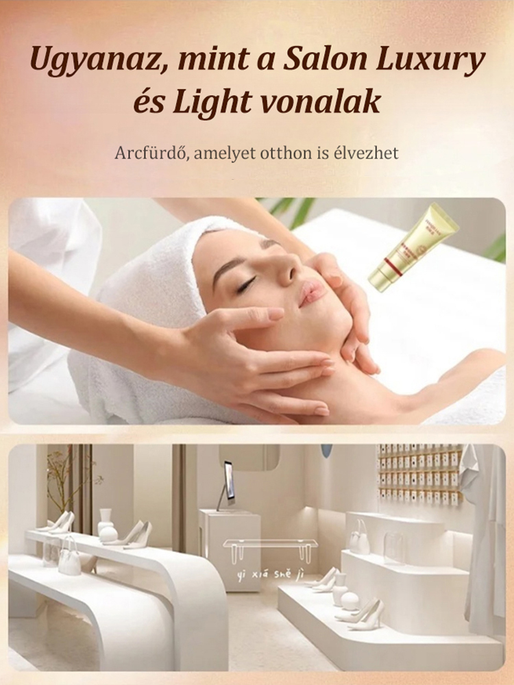 👩‍🔬 Hatékonyan csökkenti a ráncokat, és rugalmasabbá, ragyogóbbá teszi a bőrt