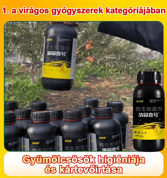 Hatékony biológiai fertőtlenítőszer, amely teljes körűen gondoskodik kertjéről! 🌟