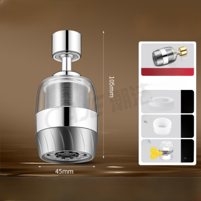 CE/NSF minősítés! 5 másodperc alatt tiszta víz, 99% baktériummentesítés és klórmentesítés💧