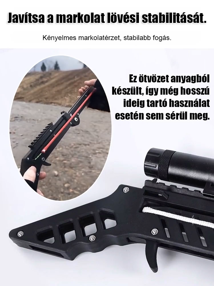 ⚡️ Könnyű célzású lézeres irányzék, 99,5%-os pontossággal!