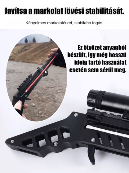 ⚡️ Könnyű célzású lézeres irányzék, 99,5%-os pontossággal!