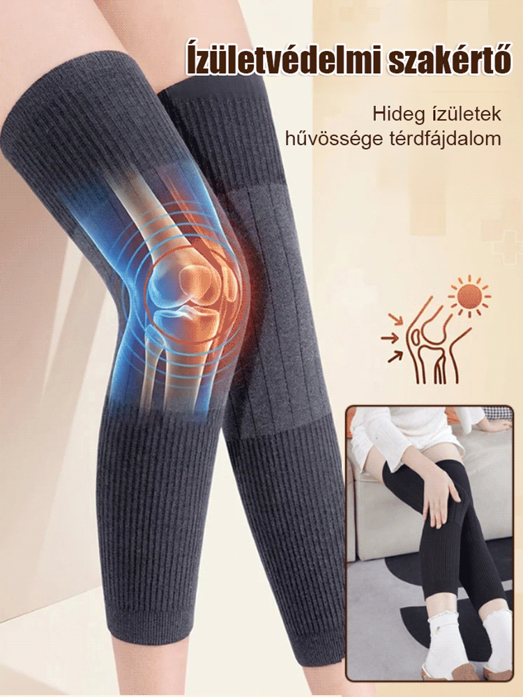 💡-60°C-os hidegtűrés, védi az ízületeket a fagyástól és fájdalomtól