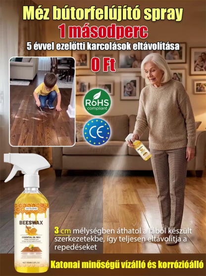 🛠️ Sárgult, öregedő, kifakult? Csak egy gyors permet és törlés, és máris mint új!