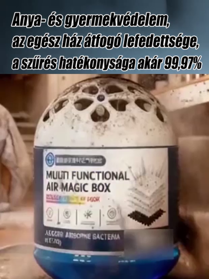 🛡️【Anyáknak és babáknak szánt tisztítás】Egész házat lefedő porgyilkos intelligens porszívó doboz