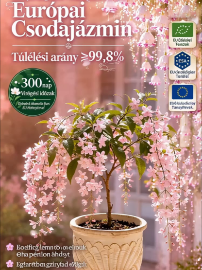 ☕🌿 【Francia Vízesés Jázmin】Ötféle színben, mint egy virágzuhatag, akár 300 napos virágzási idővel!