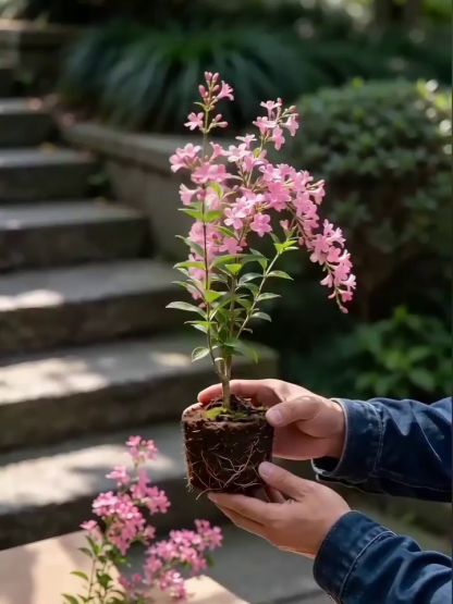 ☕🌿 【Francia Vízesés Jázmin】Ötféle színben, mint egy virágzuhatag, akár 300 napos virágzási idővel!