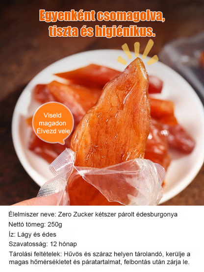 ✨Ők "természetes inzulinnak" hívják 🍠 Ezek a cukormentes, Észak-Karolina államból származó édesburgonyák.