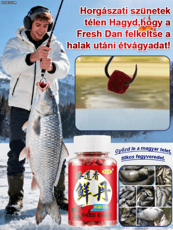 Kizárólag horgászoknak tervezve, ezzel minden halászat gyerekjáték lesz! 🎣