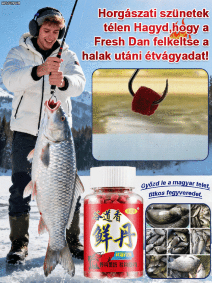 Kizárólag horgászoknak tervezve, ezzel minden halászat gyerekjáték lesz! 🎣