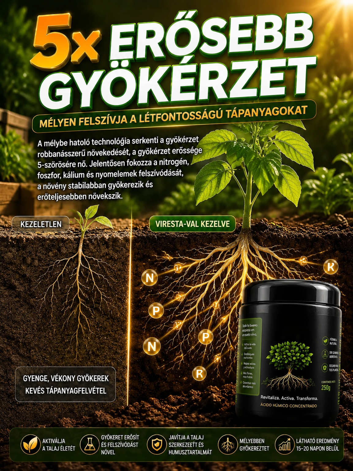 🌱Felejtse el a kemény, tápanyaghiányos talajt! Azonnal használatra kész prémium keverék virágokhoz, zöldségekhez és palántákhoz.