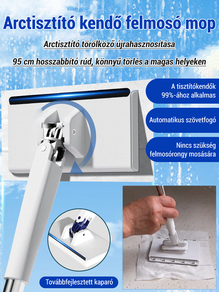 ✨Automata kendőváltás és papírcsere, egy másodperc alatt átkapcsol, tisztán és kézmentes