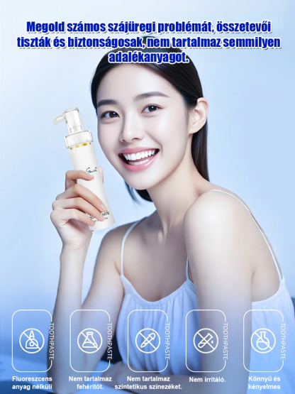 Ne hagyd, hogy a fogfolt elrontsa a mosolyodat!