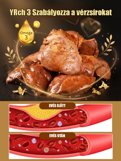 🌟 Michelin-csillagos recept, francia libamáj instant változatban, 100% tiszta libamáj