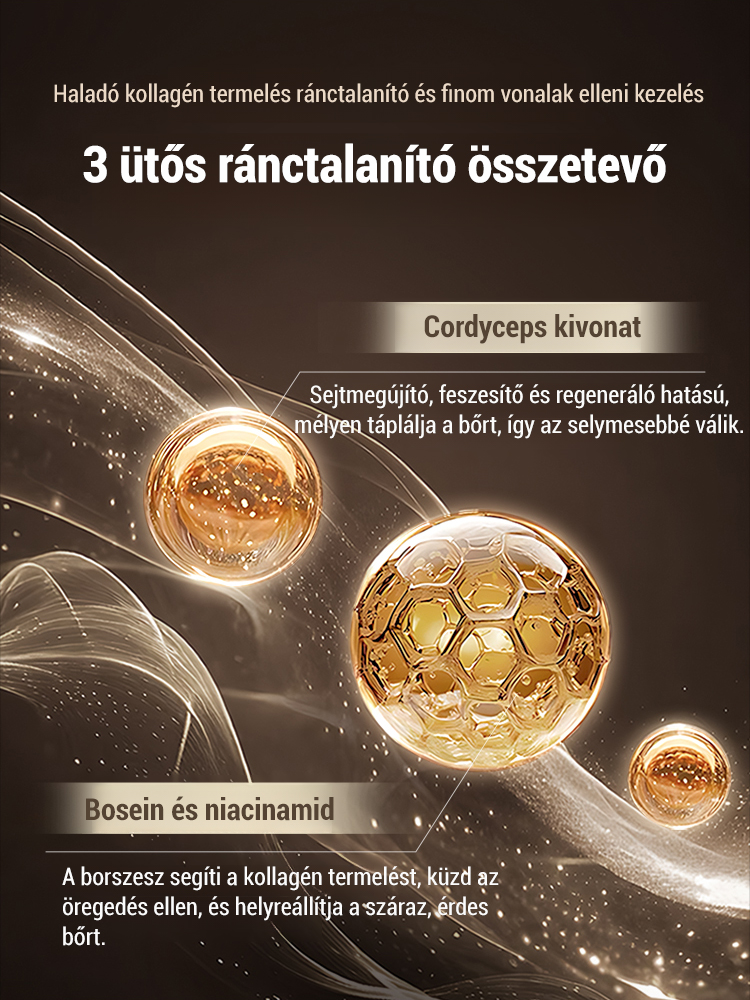 Halványító és ránctalanító finom arckrém