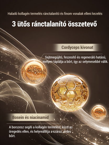 Halványító és ránctalanító finom arckrém