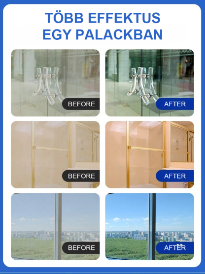 💡Kiválóan hatékony a foltok eltávolításában és erőteljesen fertőtlenít, így fürdőszobája vadonatújnak tűnik.