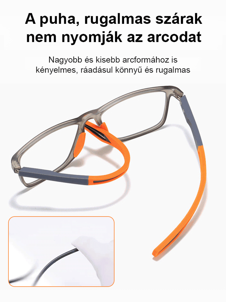  [Német Orvosi Technológia] Intelligens Színváltós és Kékfény-szűrős Szemüveg