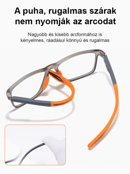  [Német Orvosi Technológia] Intelligens Színváltós és Kékfény-szűrős Szemüveg