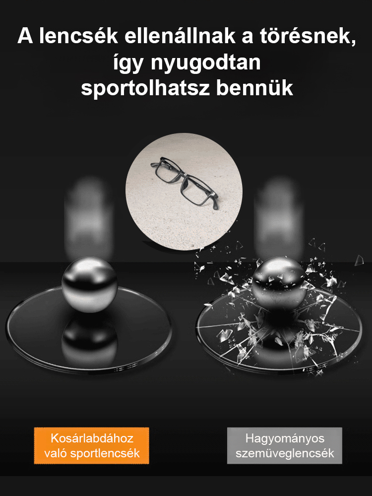  [Német Orvosi Technológia] Intelligens Színváltós és Kékfény-szűrős Szemüveg