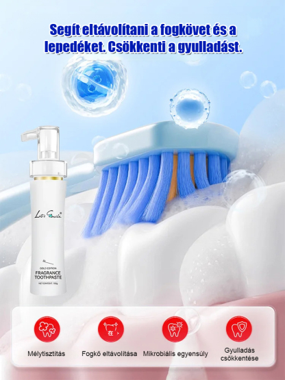 Ne hagyd, hogy a fogfolt elrontsa a mosolyodat!