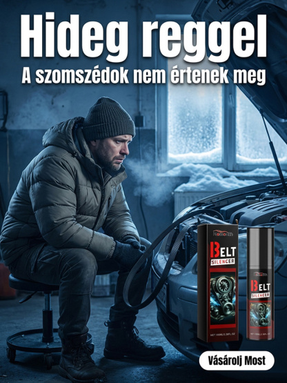 🚗🔧Forradalmi szíjtompító - hosszabbítsa meg autója élettartamát!