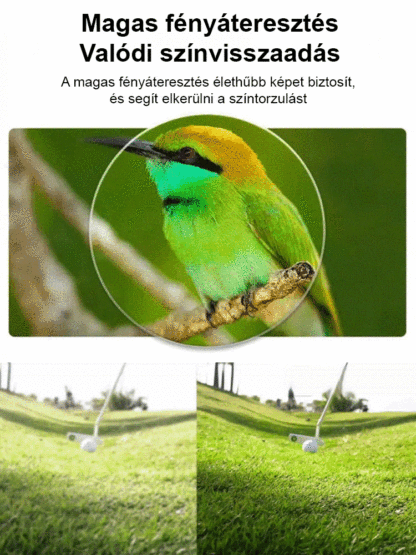 [Német Orvosi Technológia] Intelligens Színváltós és Kékfény-szűrős Szemüveg