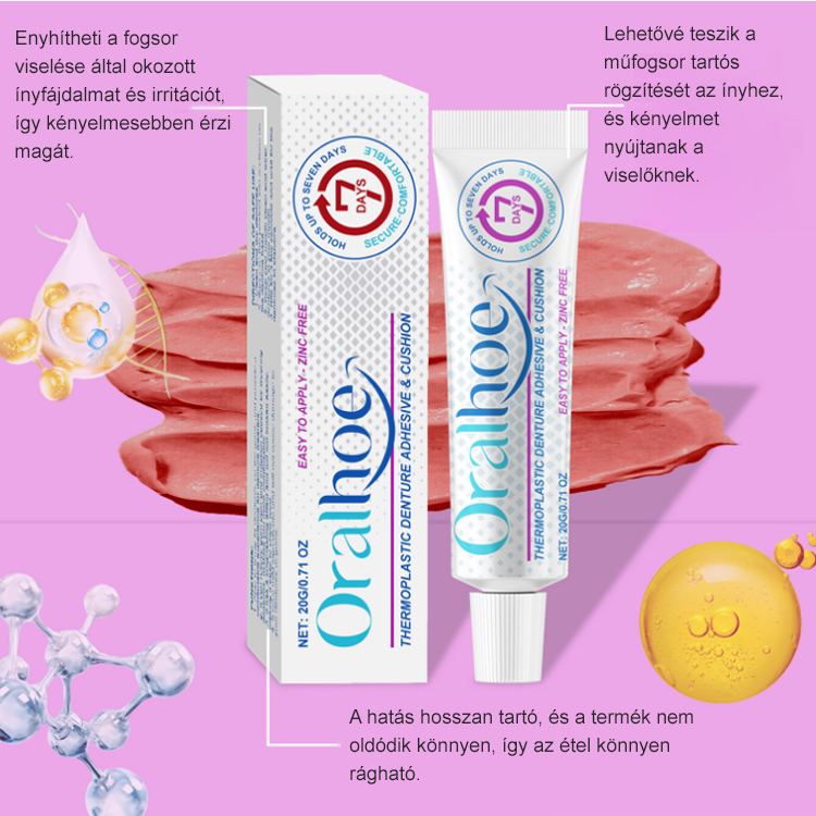 ✨Egyszer feltapadva, 7 napon át nem esik le! ✨