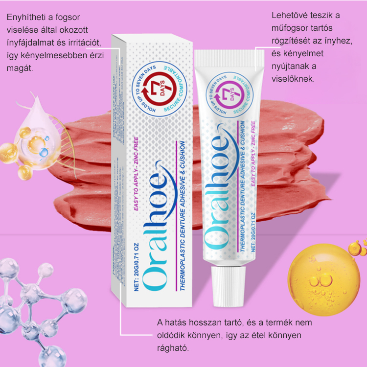 ✨Egyszer feltapadva, 7 napon át nem esik le! ✨