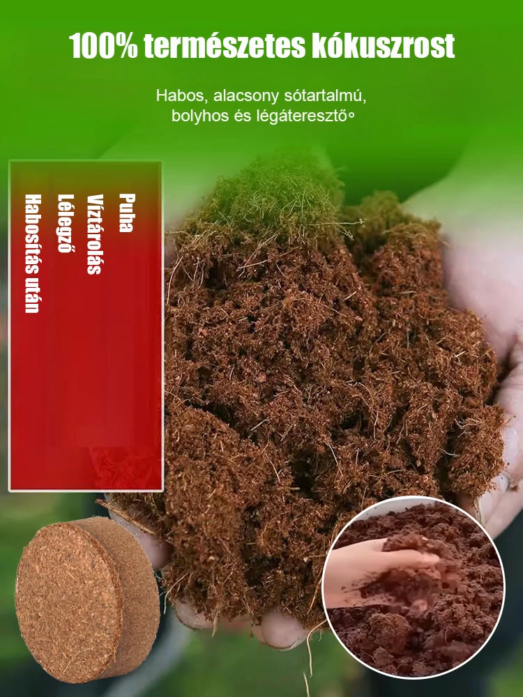 🌿Erősítse a gyökérzet vitalitását és oldja meg a növények tápanyaghiányának problémáját