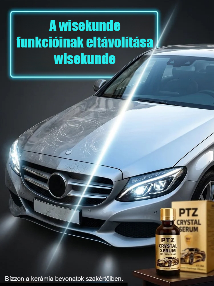 Búcsú a gyakori és drága autómosástól! Ez a németországi nanospray repülőgépipar-minőségű grafénnel készül, amelynek részecskéi 100-szor kisebbek a hagyományos bevonatoknál! 🚀