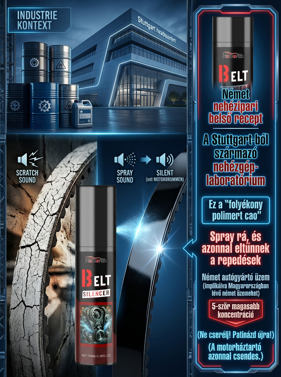 🚗🔧Forradalmi szíjtompító - hosszabbítsa meg autója élettartamát!