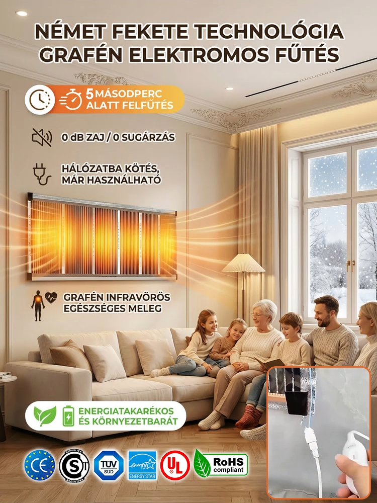 🏠 Akár az ízületei érzékenyek a hidegre, akár kisgyermek van a családban, ez elengedhetetlen idén télen! 