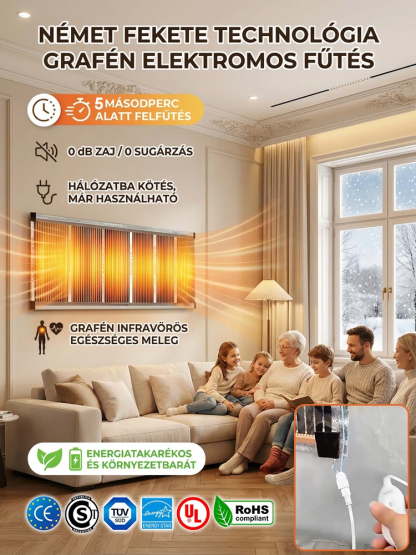🏠 Akár az ízületei érzékenyek a hidegre, akár kisgyermek van a családban, ez elengedhetetlen idén télen! 
