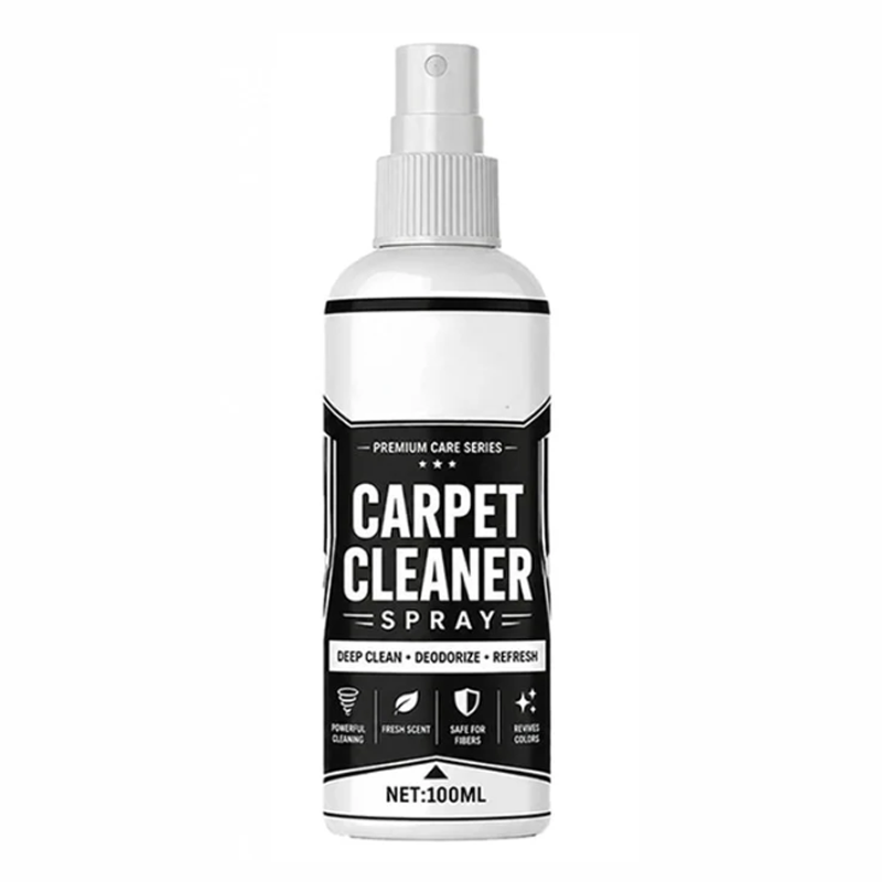 🌿 Német Nano-Kárpittisztító Spray – Tisztítás Víz És Öblítés Nélkül!