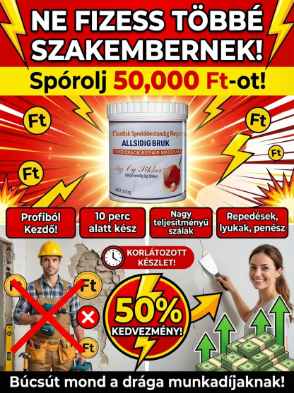 ✨Egy üveg megold mindent: fal repedések, leváló festék, nedvesség - könnyű javítás✨