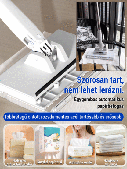 ✨Automata kendőváltás és papírcsere, egy másodperc alatt átkapcsol, tisztán és kézmentes