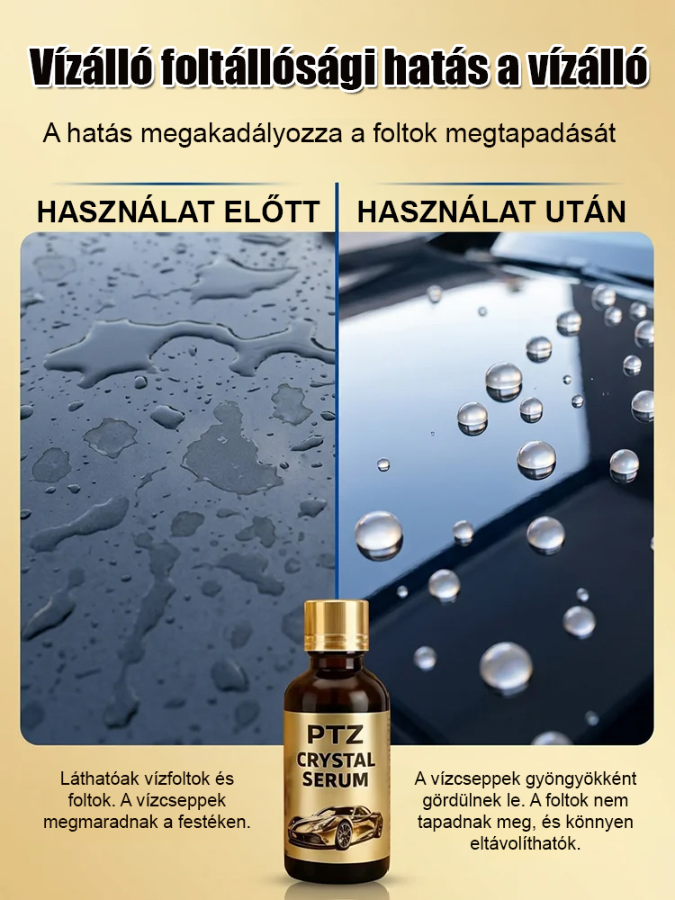 Búcsú a gyakori és drága autómosástól! Ez a németországi nanospray repülőgépipar-minőségű grafénnel készül, amelynek részecskéi 100-szor kisebbek a hagyományos bevonatoknál! 🚀