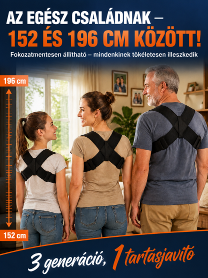 ⚡Mindössze napi 10 perc, és 7 nap alatt egyenes, magabiztos tartása lesz!