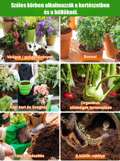🌿Erősítse a gyökérzet vitalitását és oldja meg a növények tápanyaghiányának problémáját