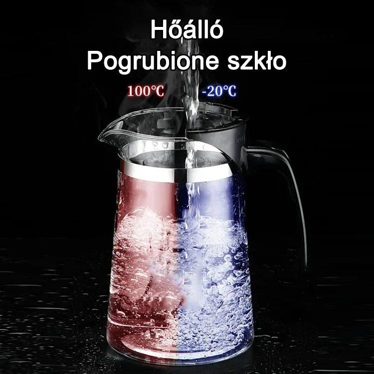 🌿Gyorsszűrős vízforraló - Mindössze 1 másodperc alatt elválasztja a tealeveleket a víztől,🍃így a teafőzés egyszerű és elegáns.