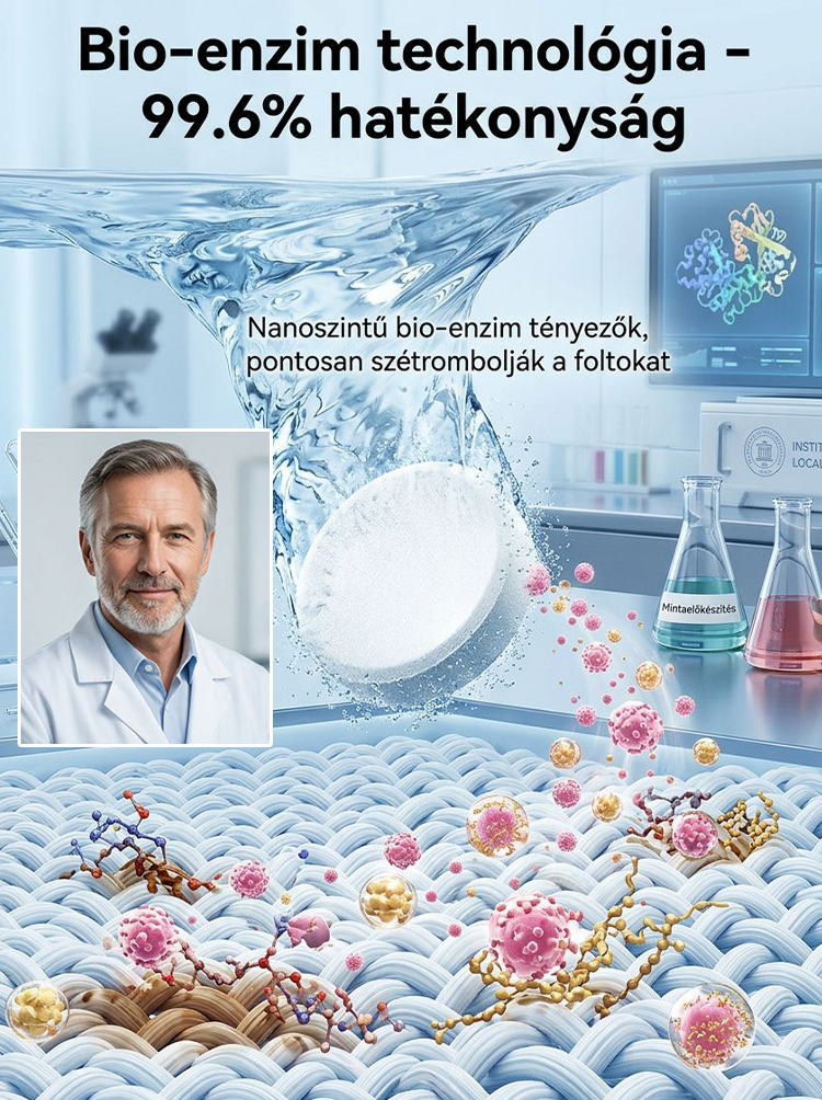 🧼Egy törlés, ami minden szennyeződést eltávolít, többfunkciós,🧹 nagy hatékonyságú tisztító tabletta (olaj, vízkő, penész - mindent egy tablettával)