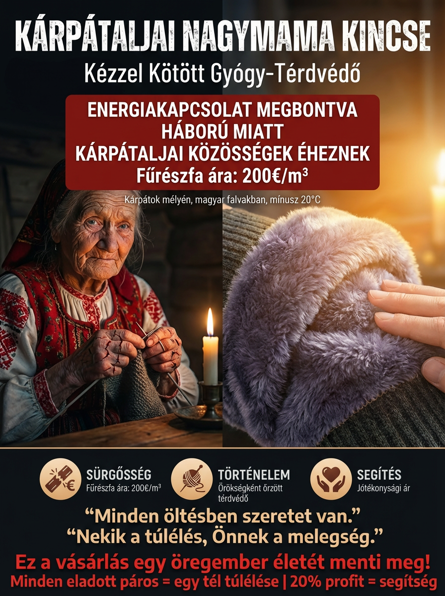 💡-60°C-os hidegtűrés, védi az ízületeket a fagyástól és fájdalomtól