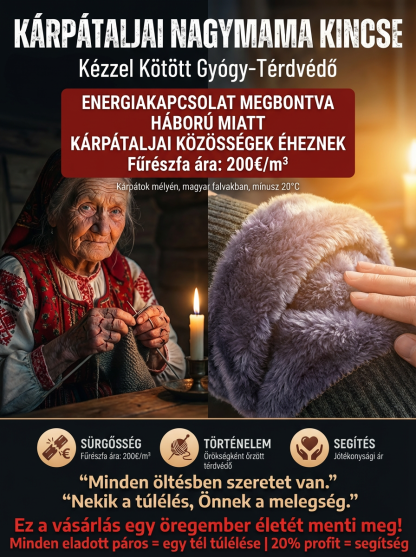 💡-60°C-os hidegtűrés, védi az ízületeket a fagyástól és fájdalomtól